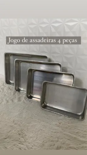 Jogo de assadeiras