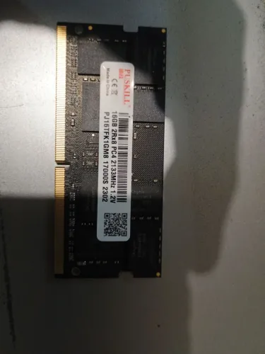 Memória RAM DDR4 para notebook