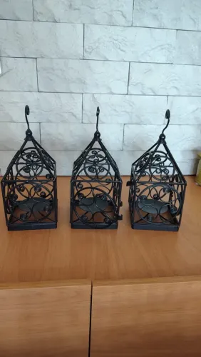 Objetos de decoração 