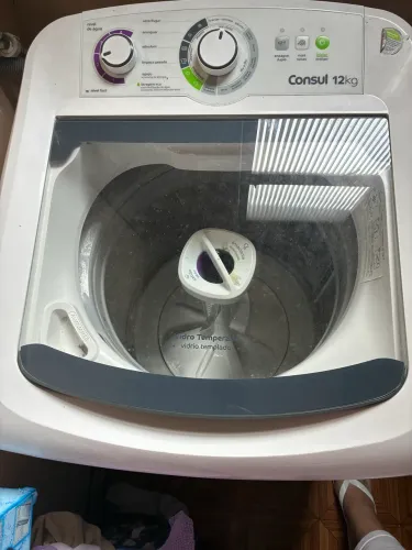 Lavadora Consul 12kg - Ótimo Estado - Lava Edredom