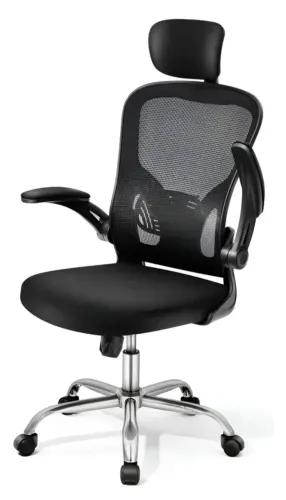 Cadeira De Escritório Duoffice Du-300 Ergonômica