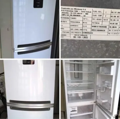 Geladeira Eletrolux inverter