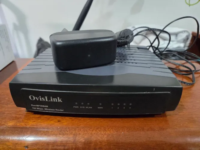 Roteador OvisLink