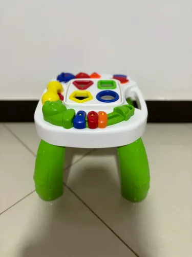Mesinha didática infantil