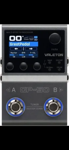 MUITIEFEITO VALETON GP 50