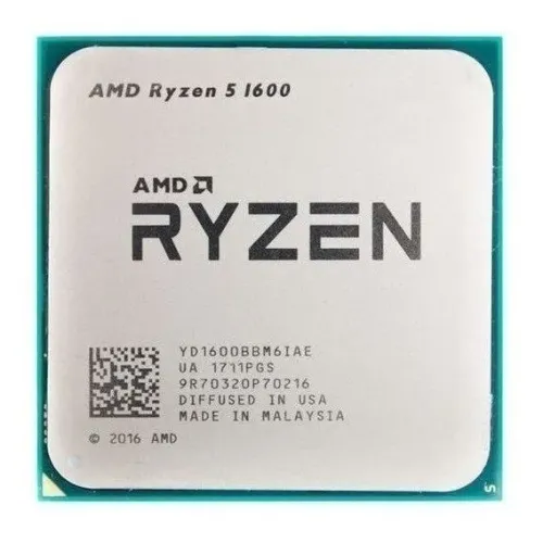 RYZEN 5 1600