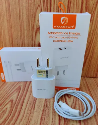 Carregador Para IOS 50W - Novo - Entregamos