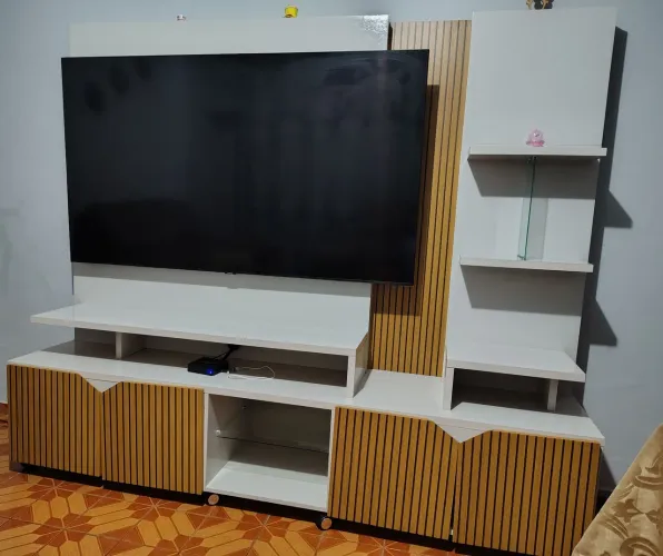 Estante para tv até 55 polegadas