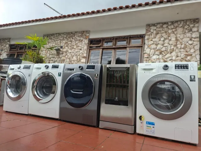 Lava e Secas, Lava Louças e Secadoras