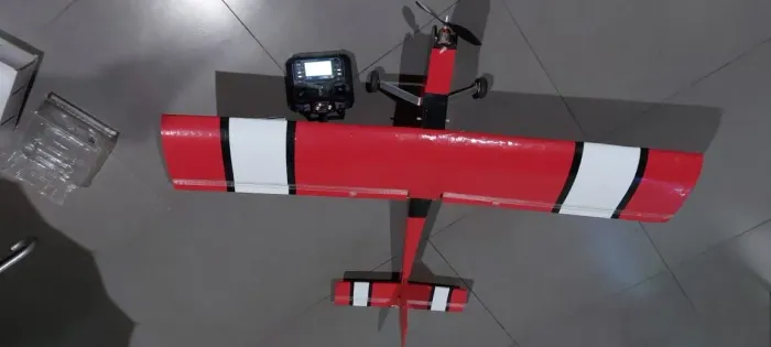Aero modelo elétrico 