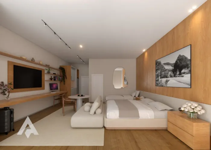 Lofft de 27,08m² com 1 dormitório à venda por R$ 453.590,00 - Bairro Centro - Pomerode/SC
