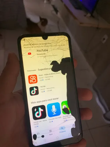 LG k40