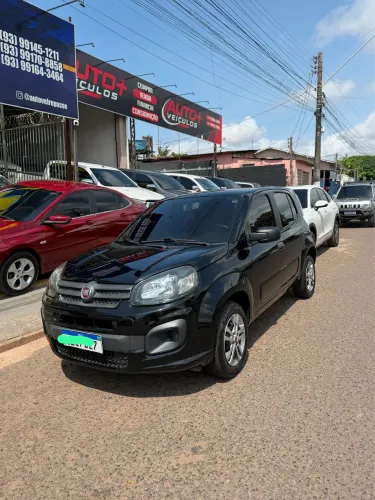 Fiat Uno Attractive 1.0 EVO Fire Flex 8V 5P 2021