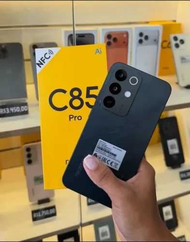 Realme C85 Pro 4G 256/8 NFC Lacrado