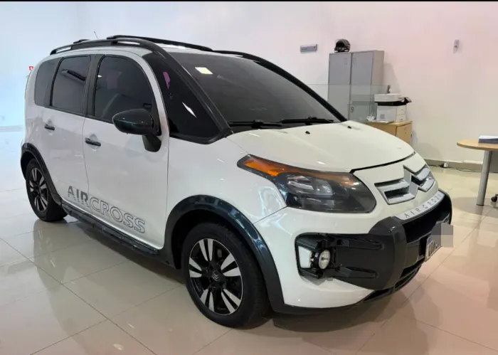 Citroen Aircross Exclusive 1.6 Flex 16V 5P Aut. 2015