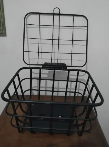 Cesta com Reforço para Bike e Scooter elétrica Ecoolmove ((Novo)) 