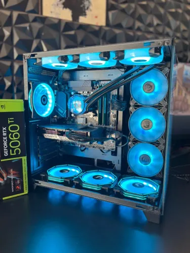 Pc Gamer intel core i7 64gb RAM com RTX 5060ti