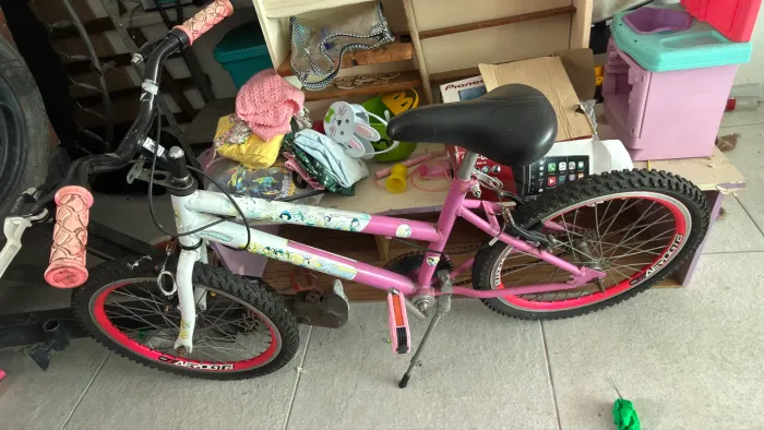 bicicleta infantil princesas