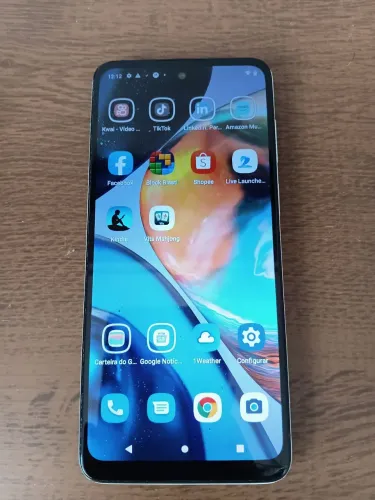 Celular Moto G22 128 gigas