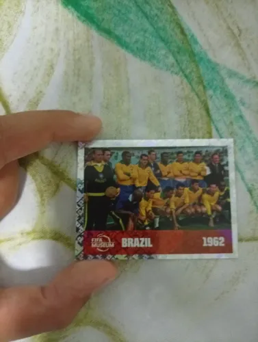 Figurinha da copa brasil 1962