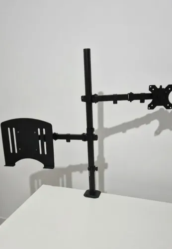 Vendo Suporte Articulado para Notebook e Monitor Novo