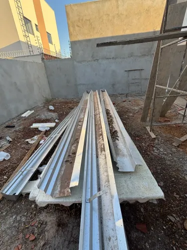 Calha beiral 25 metros