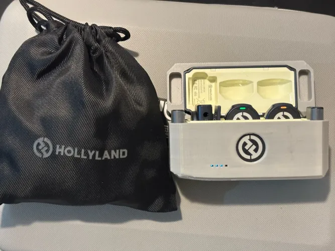 Hollyland Lark M2 Microfone Sem Fio
