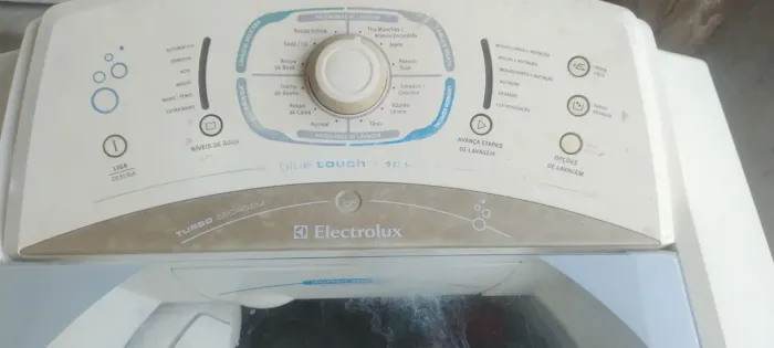 Máquina de lavar 12 kg Electrolux touch funcionando perfeitamente pode testar