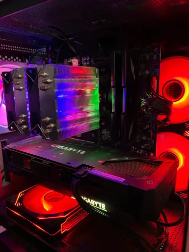 Gabinete Gamer completo