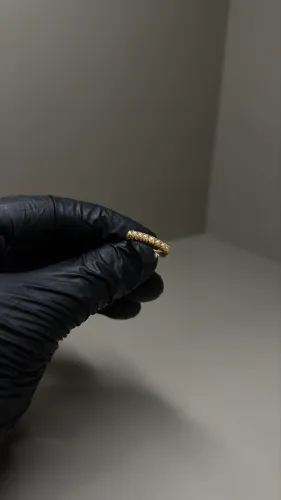 Anel de Ouro 18K - Novo - 2.3g
