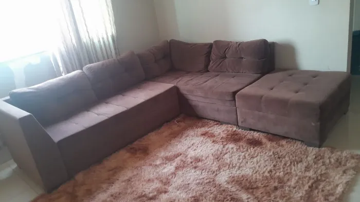 Vendo esse sofá de canto super confortável