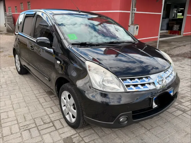 Nissan Livina SL 1.8 16V Flex Fuel Aut. 2010