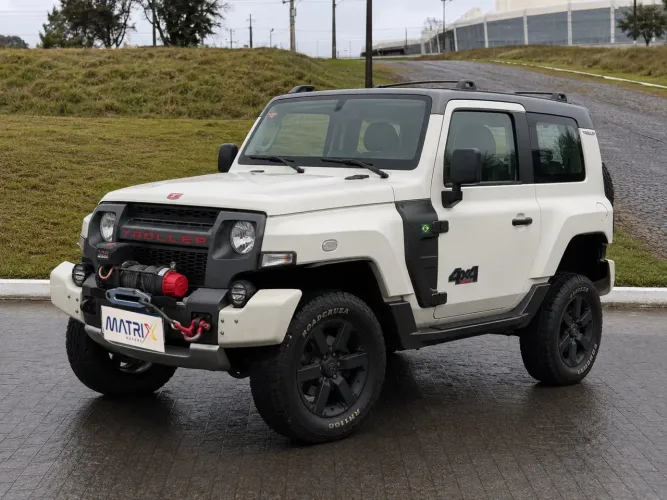 Troller T-4 TX4 4X4 3.2 20V Cap.ríg Diesel AUT 2021