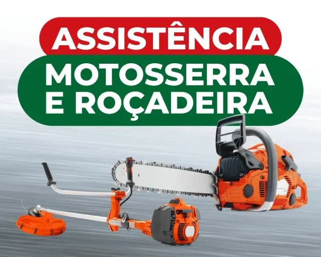 Concerto motossera e roçadeora