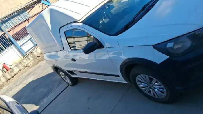 Volkswagen Saveiro Robust 1.6 Total Flex 8V 2019