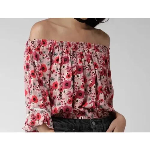 Blusa ciganinha forever 21- TAM M