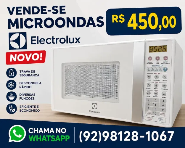 Microondas Eletrolux