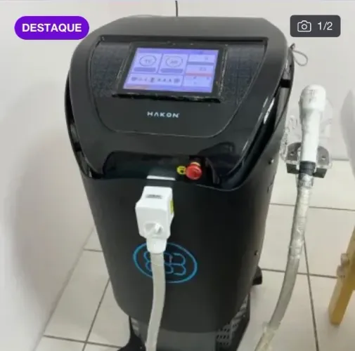 Depiladora laser Hakon