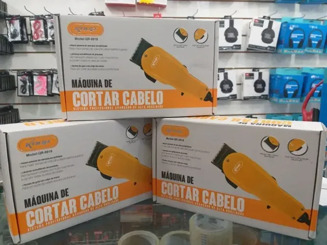 Maquinas Cortar Cabelo, trabalhamos com entregas