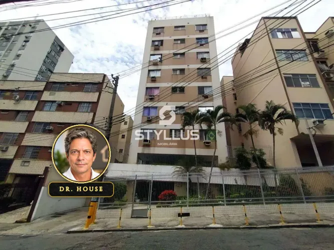 Apartamento Espaçoso com 3 Quartos e Lazer Completo no Méier! M68H