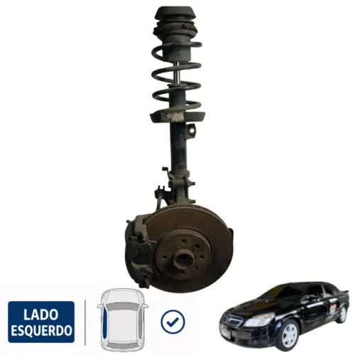 Torre Suspensão Telescópio esquerda Chevrolet Vectra 2.0 2008/2009
