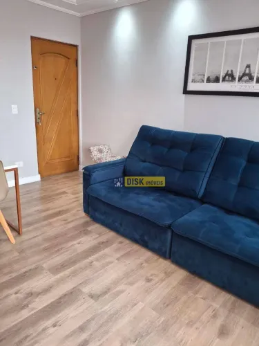Apartamento com 3 dormitórios à venda, 78 m² por R$ 615.000 - Planalto - São Bernardo do C