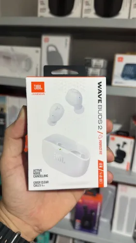 Fone JBL Wave Buds 2 Branco