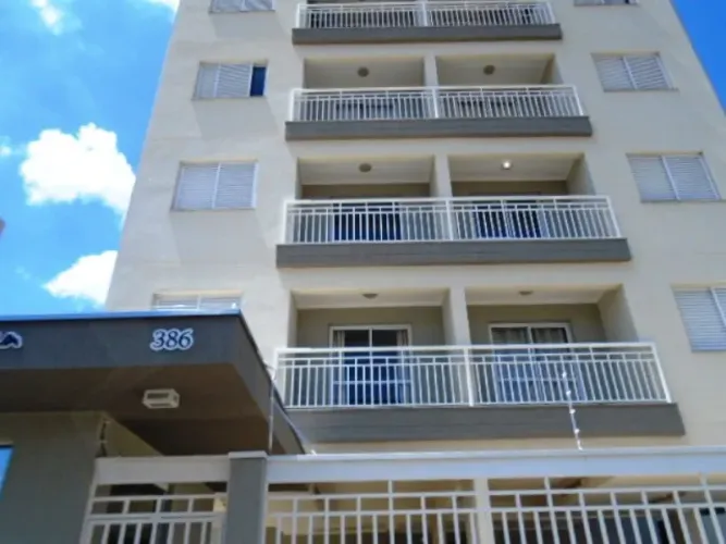 apartamento com garagem coberta