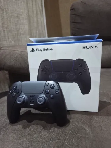 Controle PS5 Midnight Black
