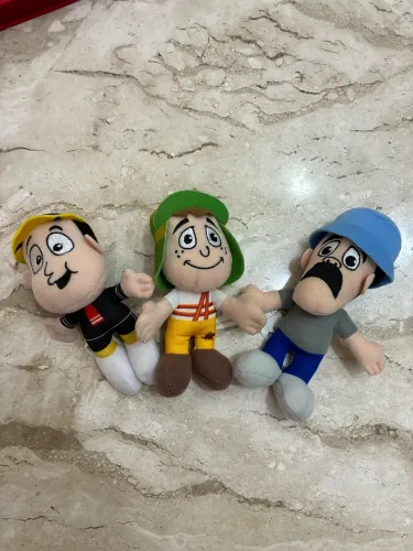 Pelúcias Chaves (McDonalds)
