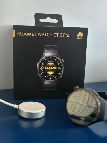 Huawei Watch GT 6 Pro - Completo e Muito Conservado