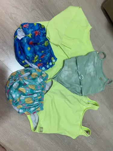 Kit roupas de piscina/praia