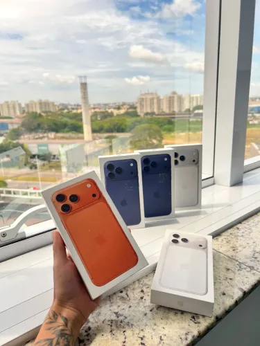 IPHONE 17 PRO MAX 256 GB LARANJA LACRADO