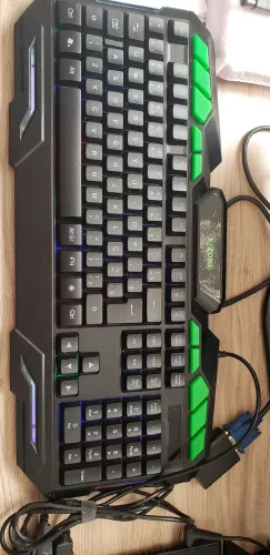Teclado Gamer Xzone